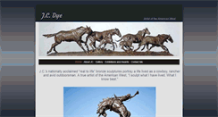Desktop Screenshot of jcdye.com