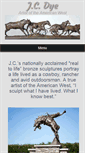 Mobile Screenshot of jcdye.com